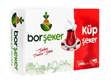 Bor Şeker Küp Şeker 1 Kg