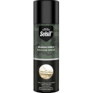 Selsil Silikon Sprey 500 ml