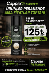 Selsil Silikon Sprey 500 ml