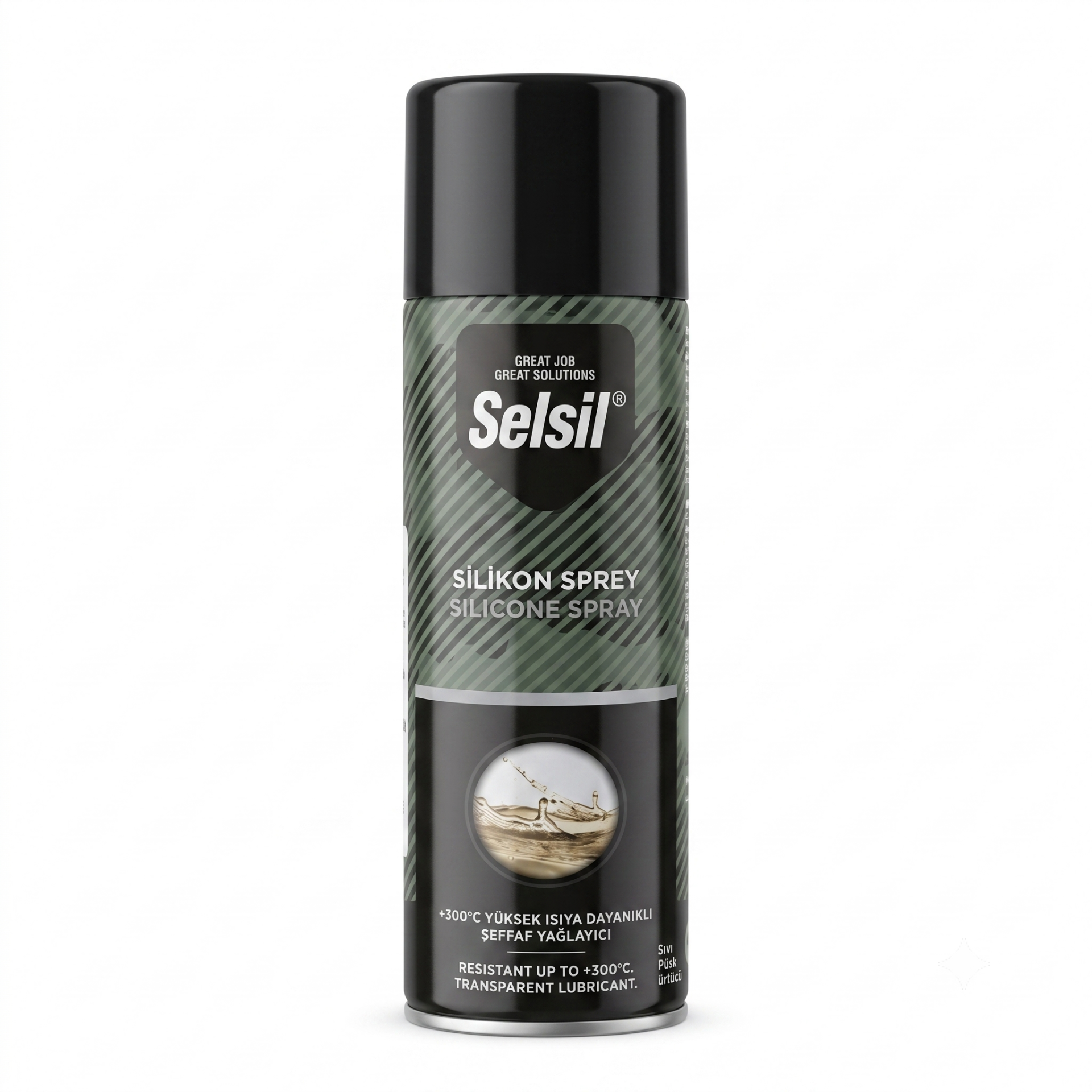 Selsil Silikon Sprey 500 ml