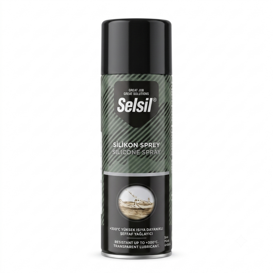 Selsil Silikon Sprey 500 ml