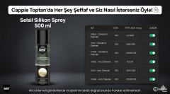 Selsil Silikon Sprey 500 ml - Toptan Yağlayıcı ve Koruyucu Kalıp Ayırıcı Sprey (B2B)
