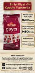 Çaykur Çaycı 5 Kg Toptan Alım Avantajı - Dökme Çay