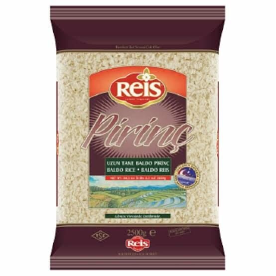 Reis Gönen Baldo Pirinç 2,5 Kg