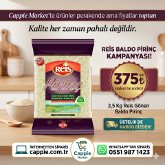 Reis Gönen Baldo Pirinç Toptan 2,5 Kg