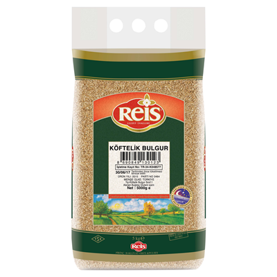 REİS Köftelik ( Kısırlık ) Bulgur 5 Kg