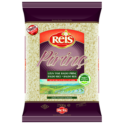 REİS Gönen Baldo Pirinç 2,5Kg