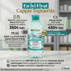 Garnier Micellar Makyaj Temizleme Suyu 400ML