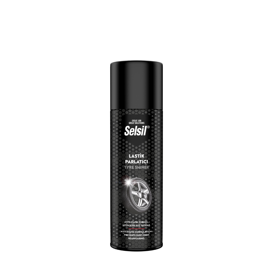 Selsil Lastik Parlatıcı 500ml