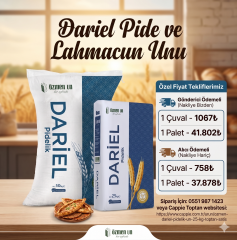Özmen Dariel Pidelik Un 25 KG Toptan Satış