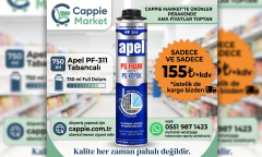 Apel Tabancalı Kapı ve Pencere Köpüğü 750ml