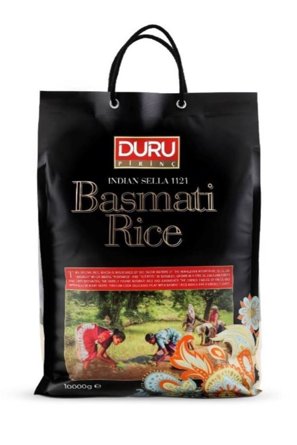 Duru Basmati Pirinç 25 Kg Çuval