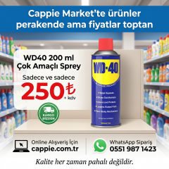 WD-40 200 ml Çok Amaçlı Sprey