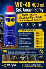 WD-40 400 ml Çok Amaçlı Sprey Toptan Satış