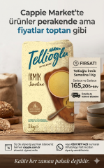 Tellioğlu İrmik Semolina 1 Kg