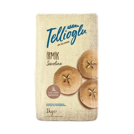 Tellioğlu İrmik Semolina 1 Kg