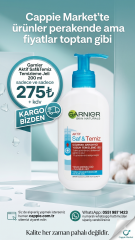 Garnier Aktif Saf ve Temiz Temizleme Jeli 200ml