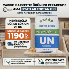 Hekimoğlu Süper Lüx Un 25 Kg