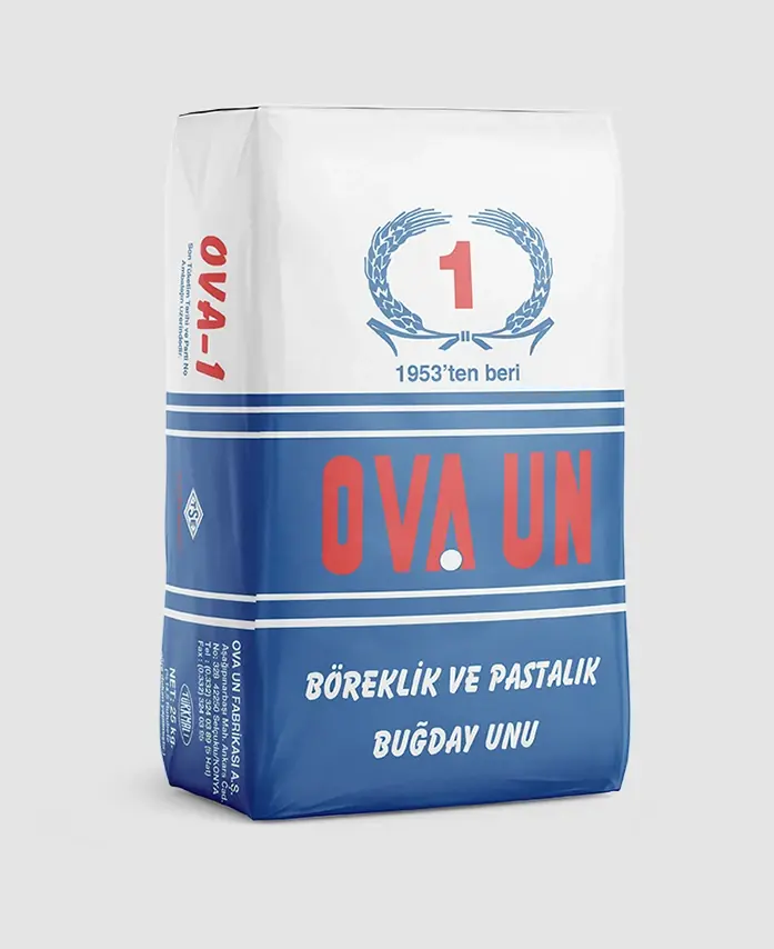 OVA 1 Pasta Böreklik Un 25 Kg