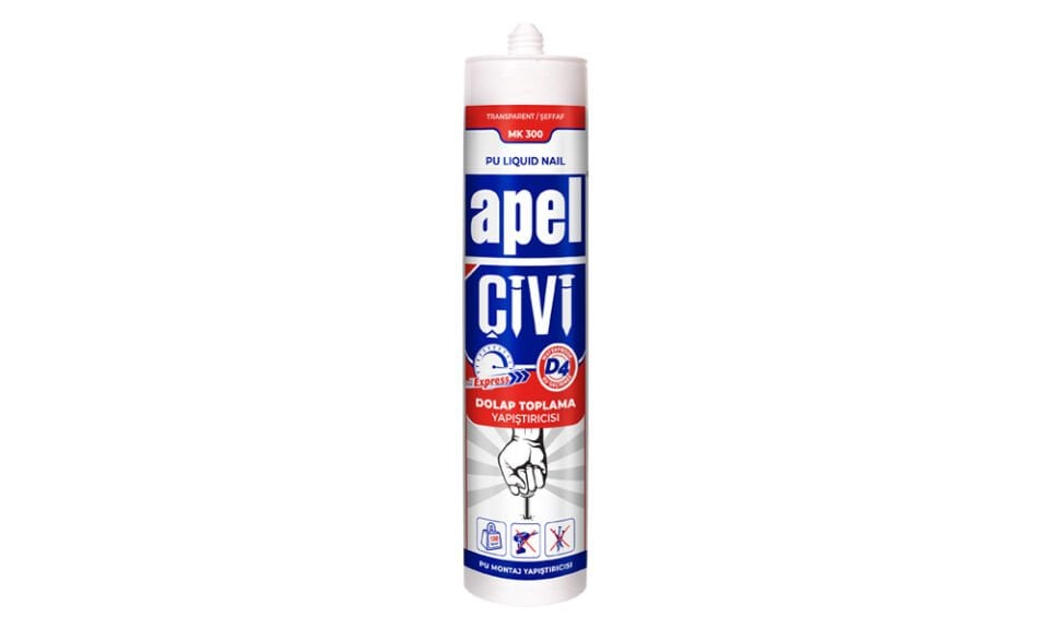 Apel Sıvı Çivi Tutkalı