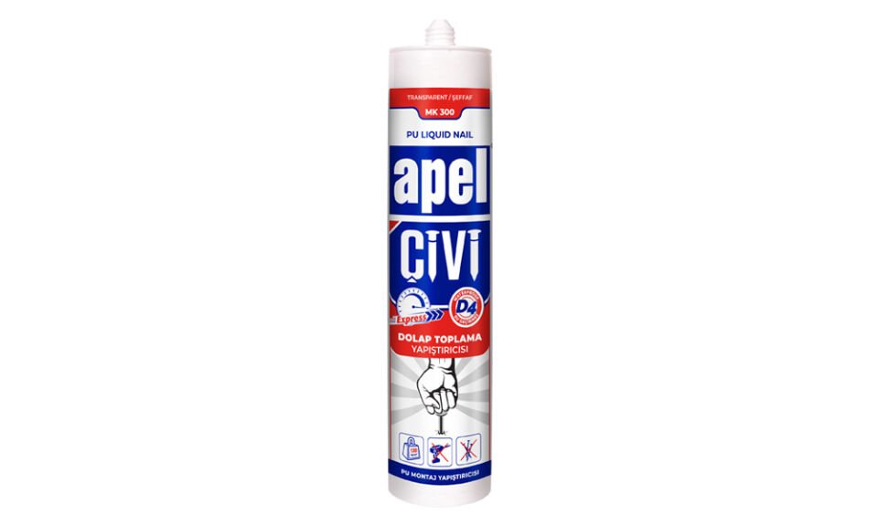 Apel Sıvı Çivi Tutkalı