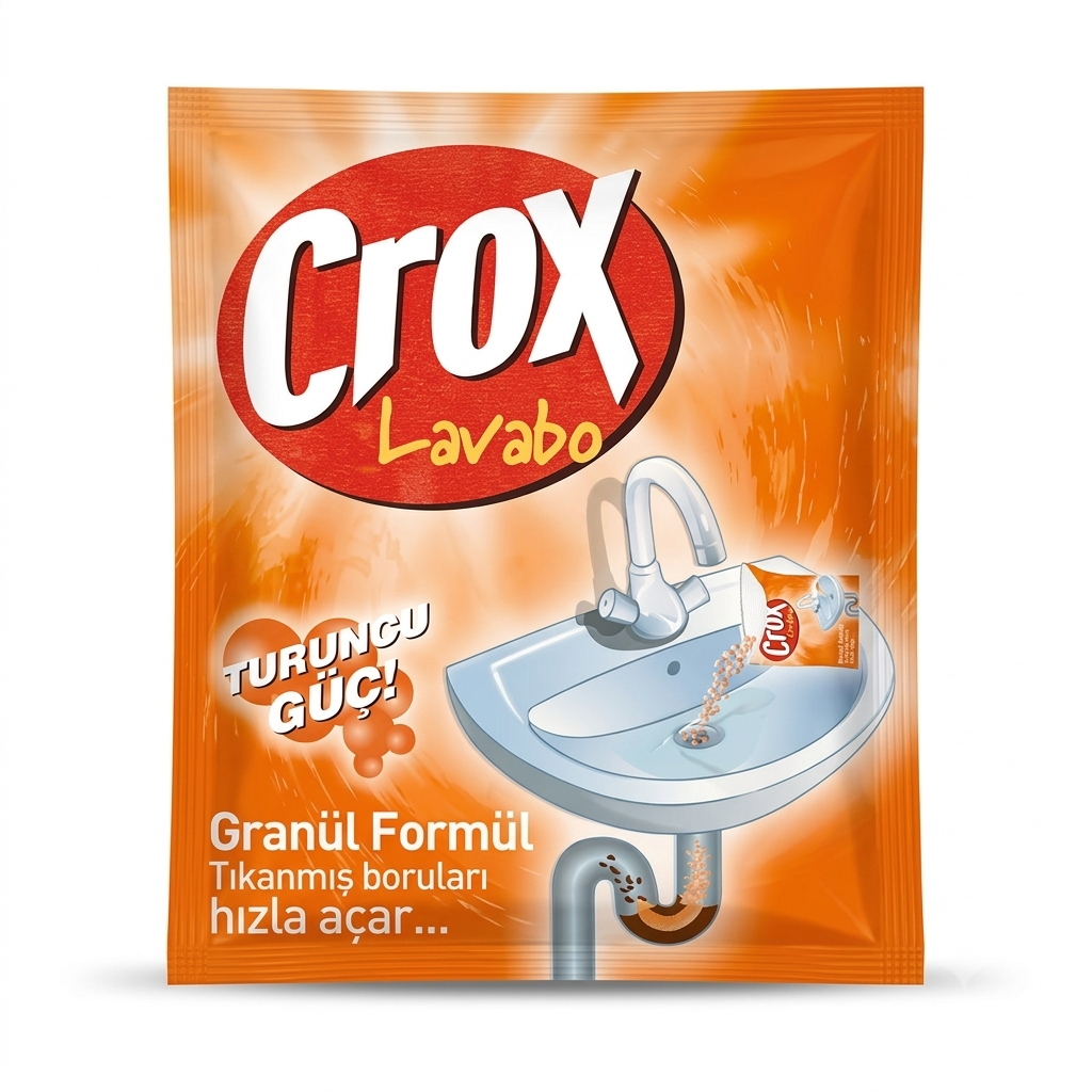 Crox Lavabo Açıcı