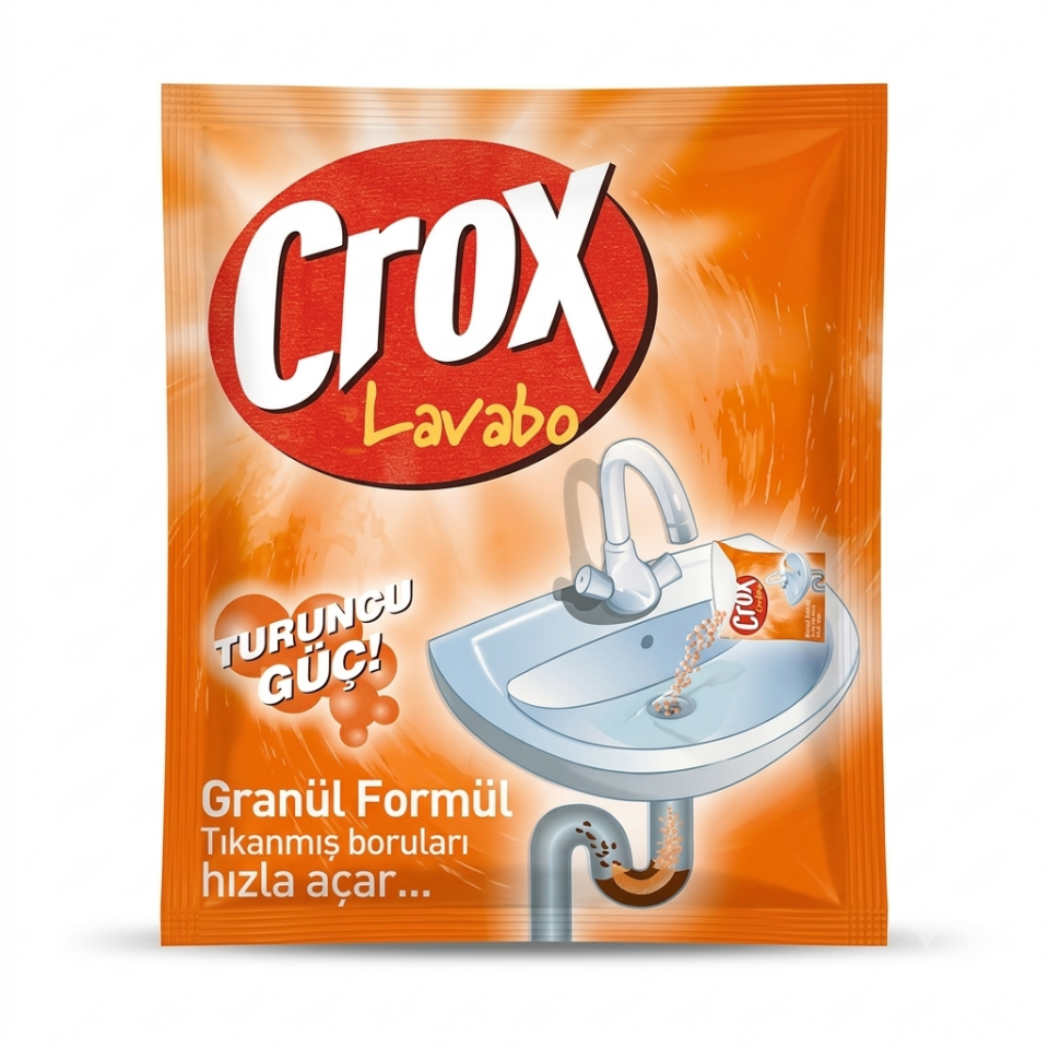 Crox Lavabo Açıcı