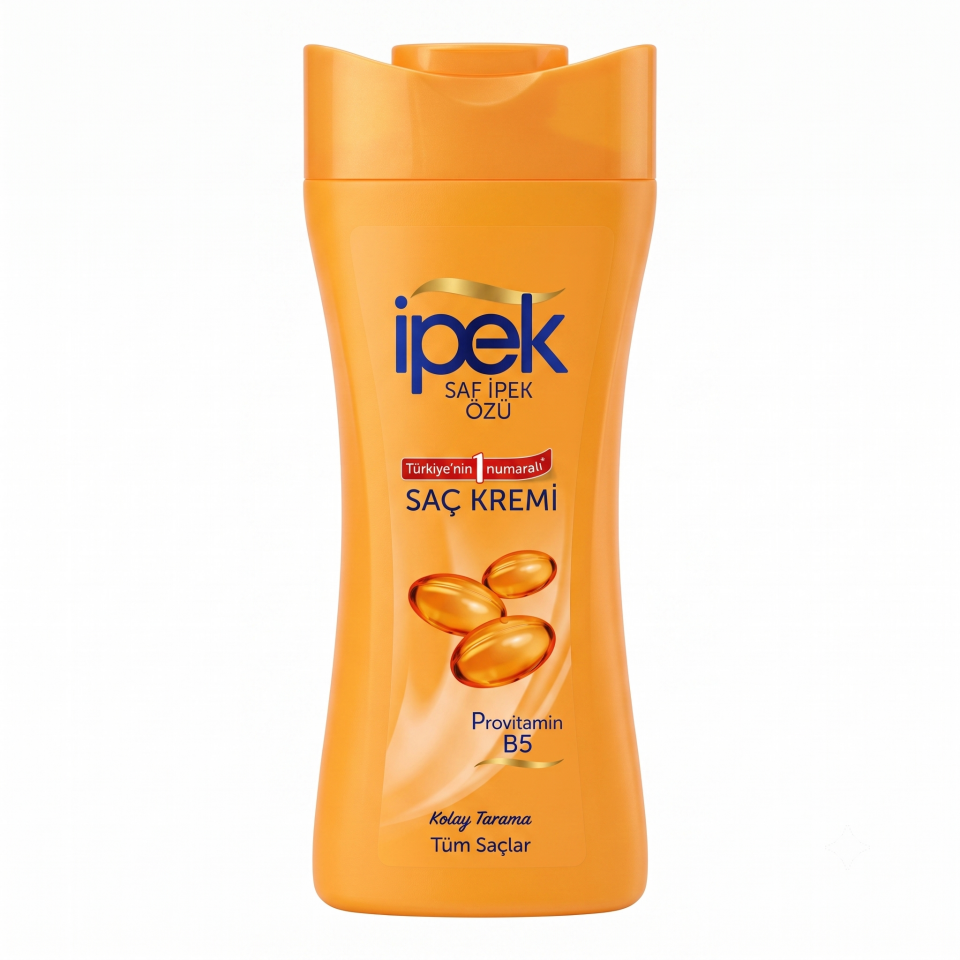 İpek Saç Kremi 480 Ml