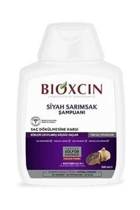 Bioxcin Siyah Sarımsak Şampuan 300ml
