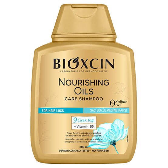 Bioxcin Besleyici Yağlar Şampuan 300ml