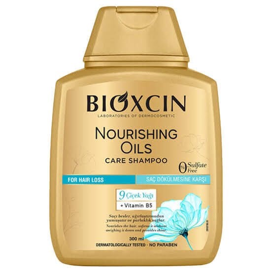 Bioxcin Besleyici Yağlar Şampuan 300ml