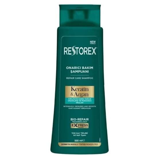 Restorex Keratin Argan Şampuan 500ml
