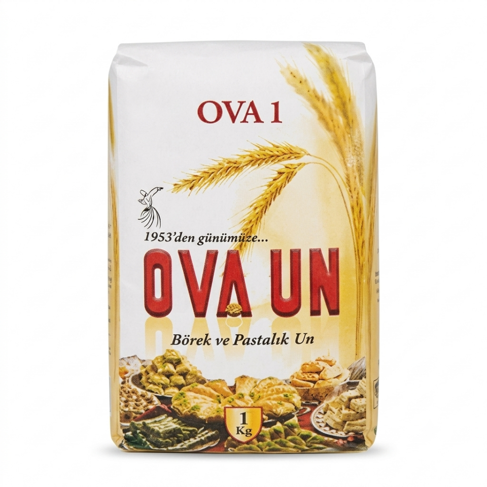 Ova 1 Un Börek ve Pastalık Un 1 Kg