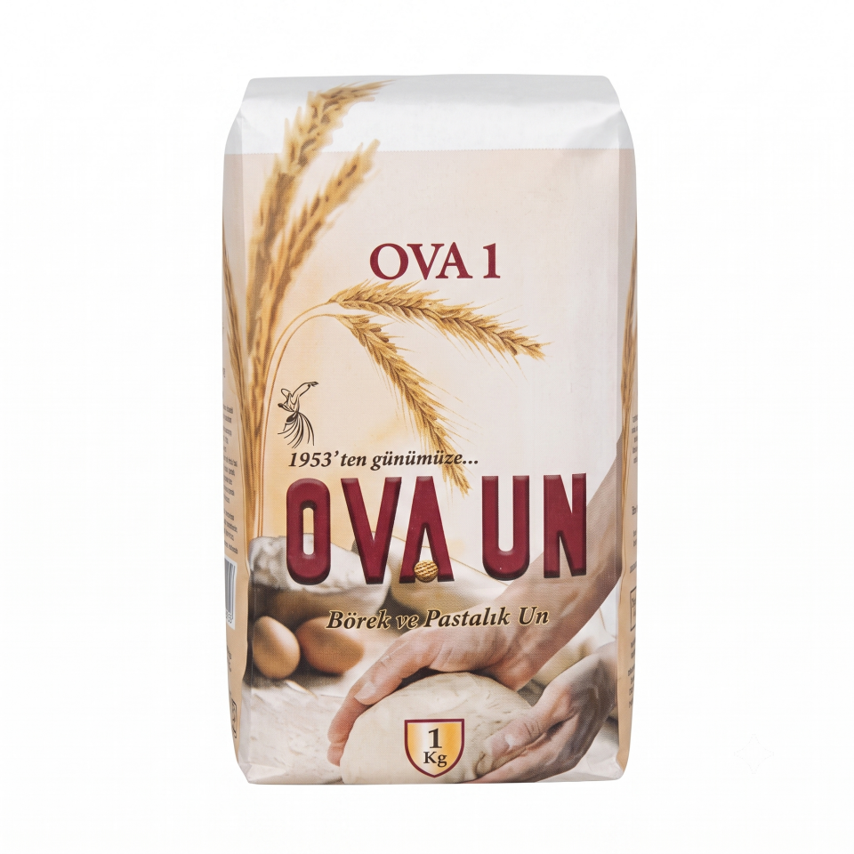 Ova 1 Un Börek ve Pastalık Un 1 Kg