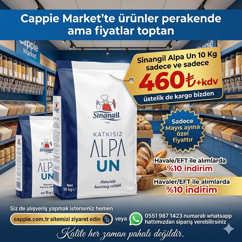 Sinangil Alpa Un 10 Kg
