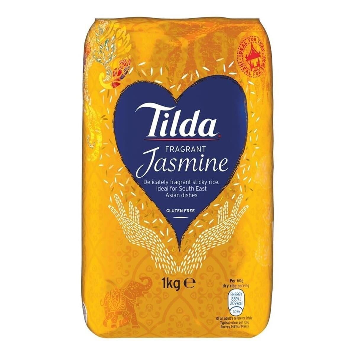 Tilda Jasmine Pirinç 1 Kg