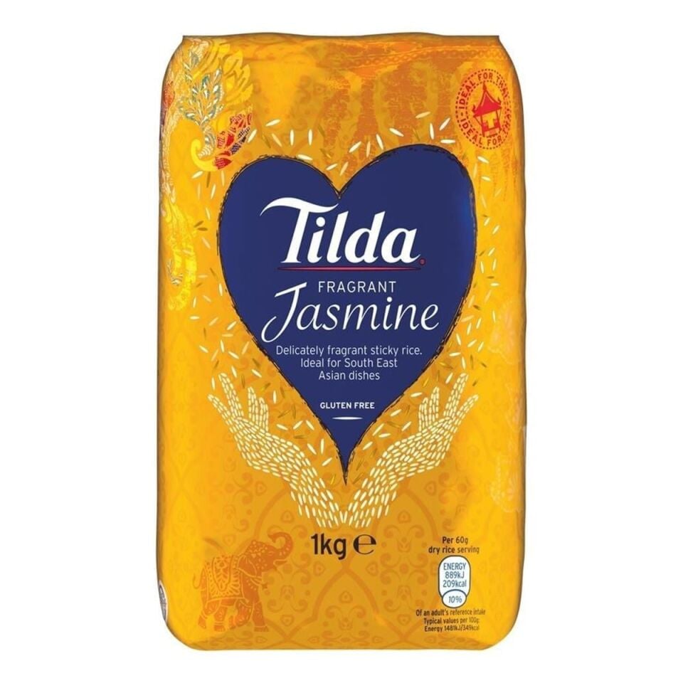Tilda Jasmine Pirinç 1 Kg