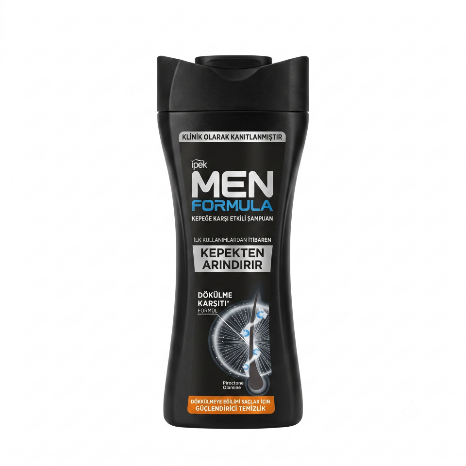 İpek Men Şampuan 480ml