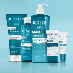 Bioxcin ACNIUM Sebum Dengeleyici Yüz Yıkama Jeli 200ml