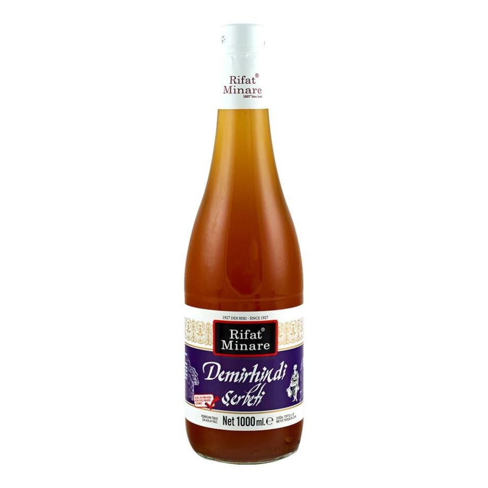 Rıfat Minare Demirhindi Şerbeti 1 lt.