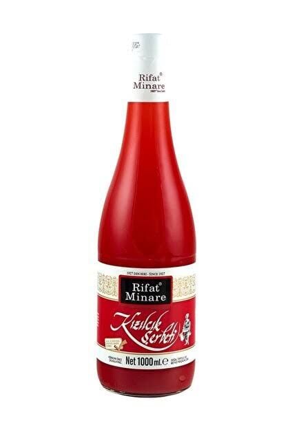 Rıfat Minare Kızılcık Şerbeti
