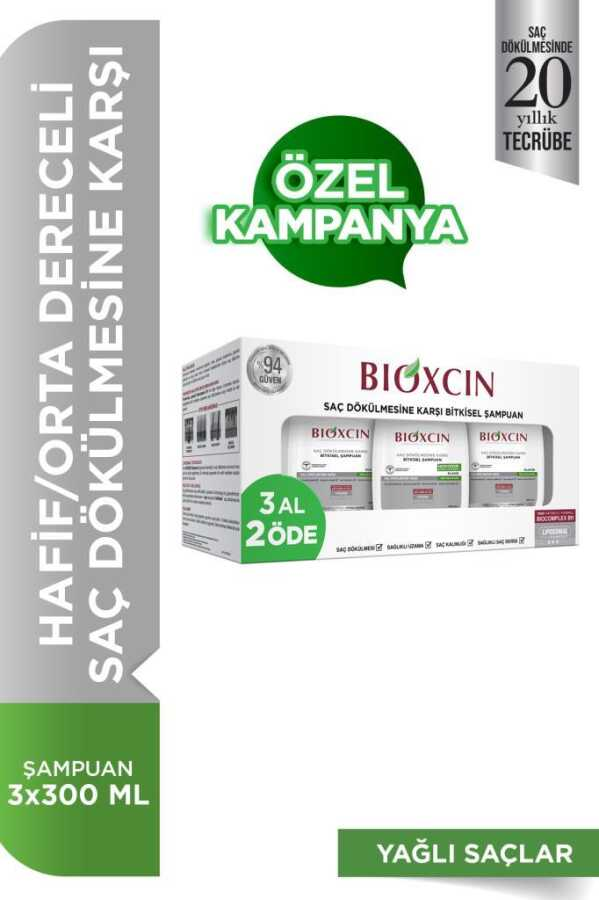 Bioxcin Genesis Klasik 3 Al 2 Öde Şampuan