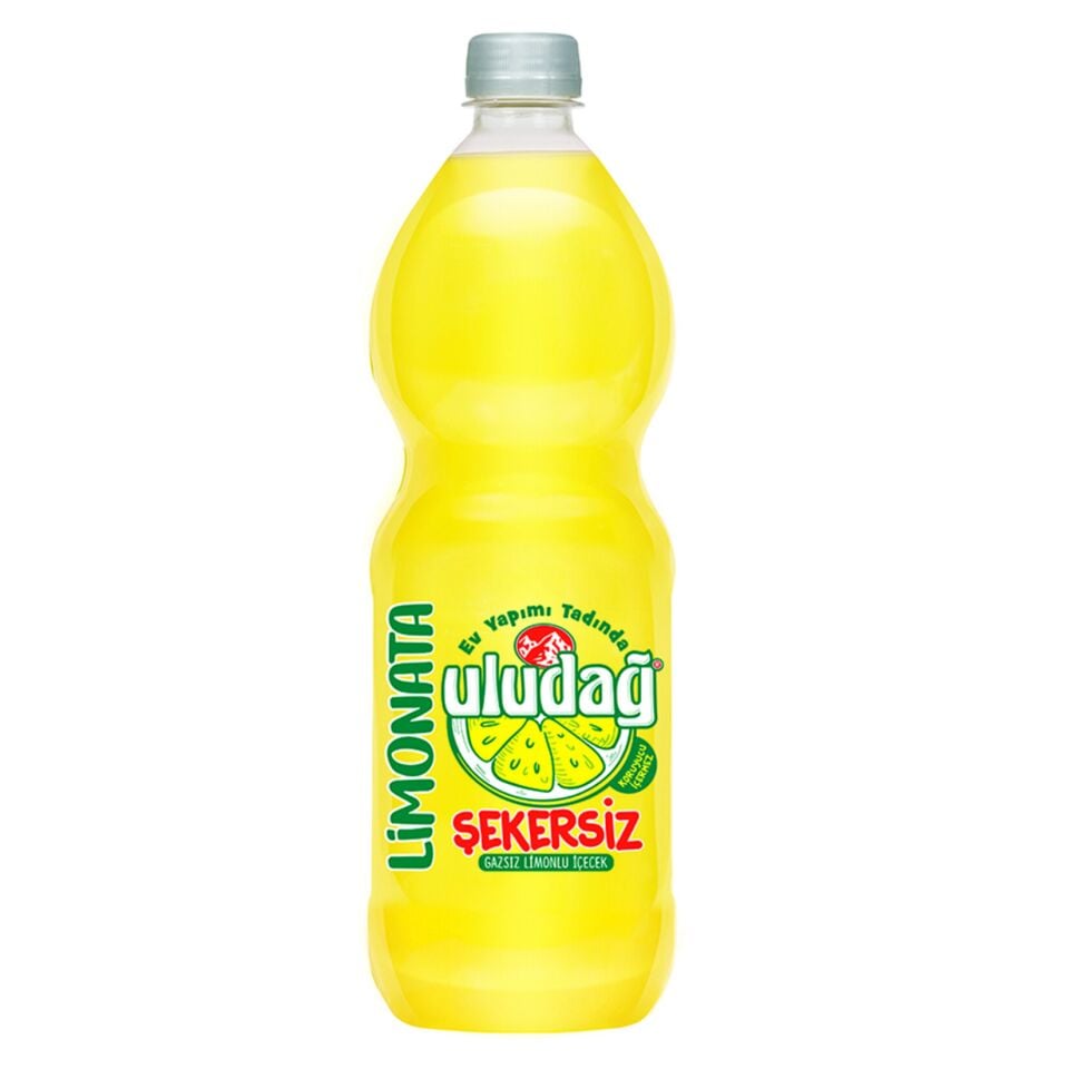 Uludağ Limonata Şekersiz 1 lt.