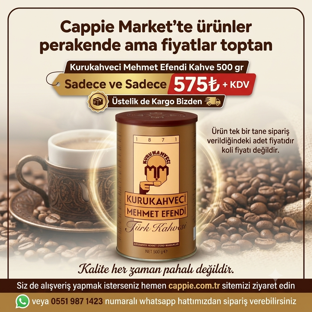 Kurukahveci Mehmet Efendi Kahve 500 gr