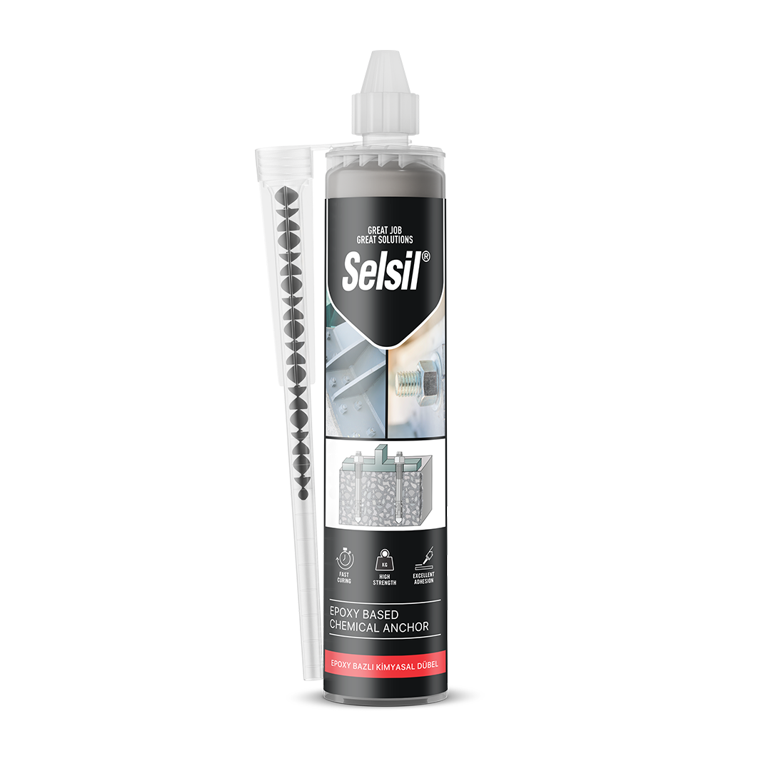 Selsil Epoksi Bazlı Kimyasal Dübel 300ml