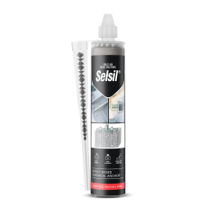 Selsil Epoksi Bazlı Kimyasal Dübel 300ml