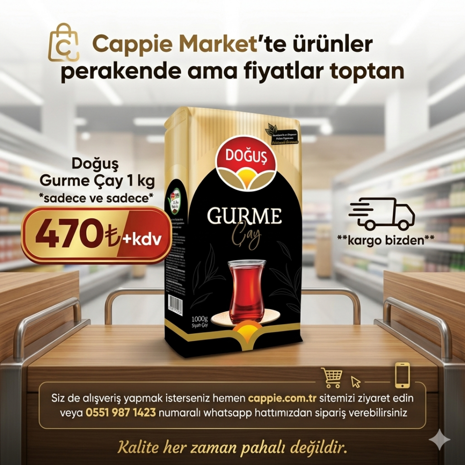 Doğuş Gurme Çay 1 kg