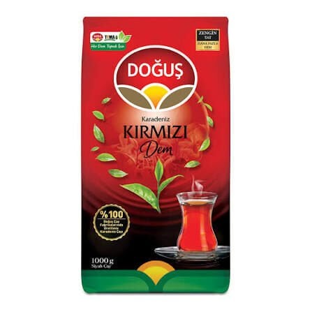 Doğuş Karadeniz Kırmızı Dem 1 kg