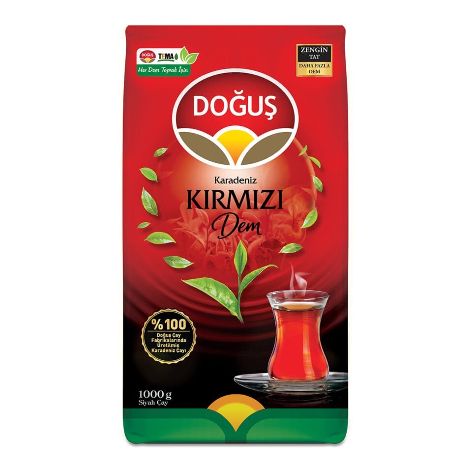 Doğuş Karadeniz Kırmızı Dem 1 kg