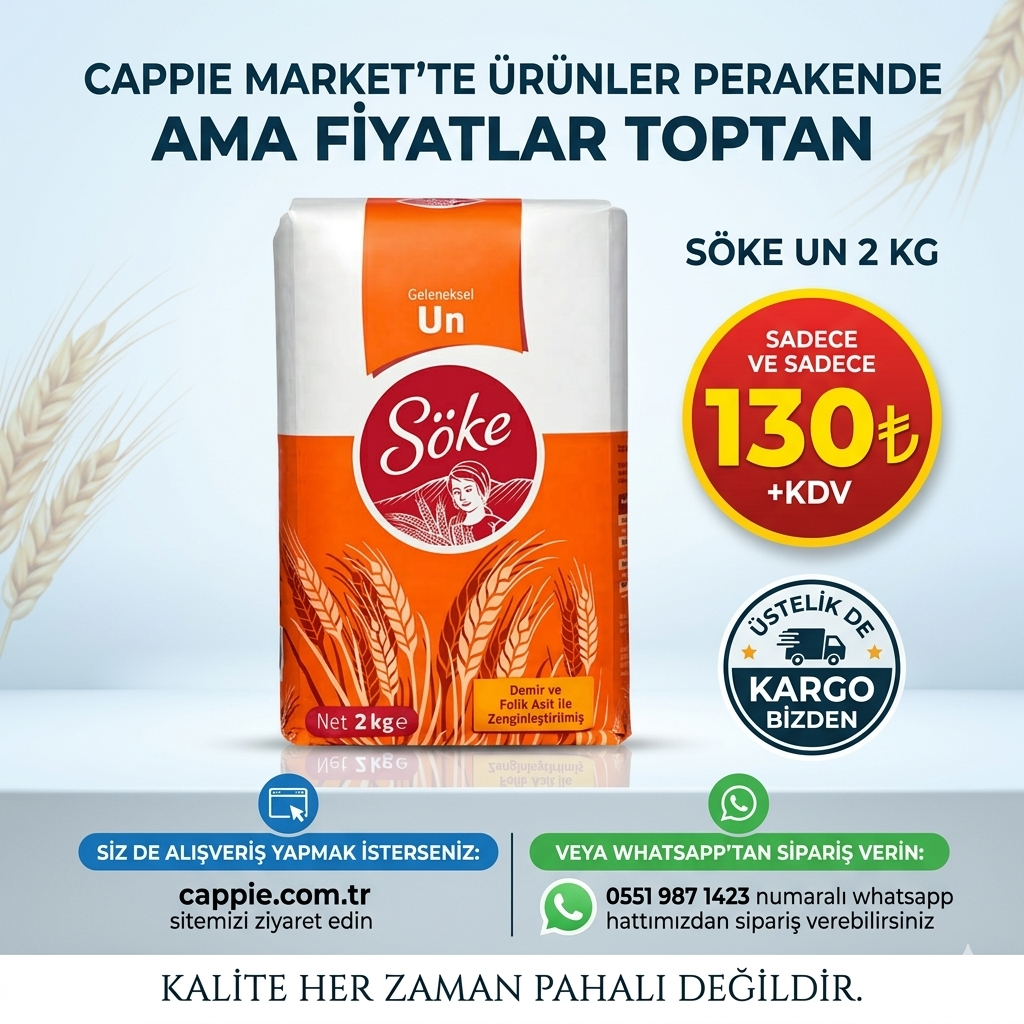 Söke Un 2 kg